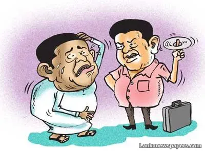 A businessman and a politico in a tape-recording trap!