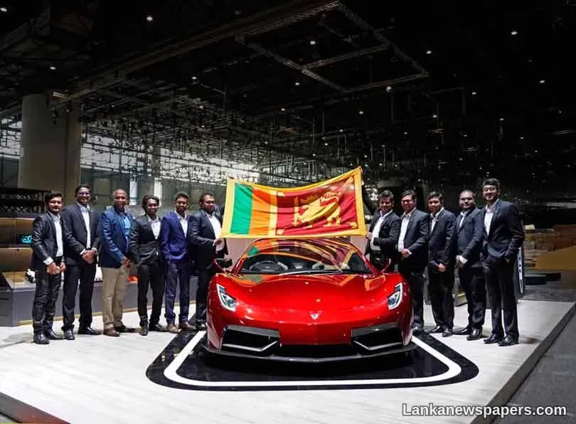 Vega unveils at Geneva Motor Show