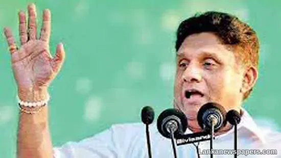 Don’t politicize distribution of essential goods: Sajith