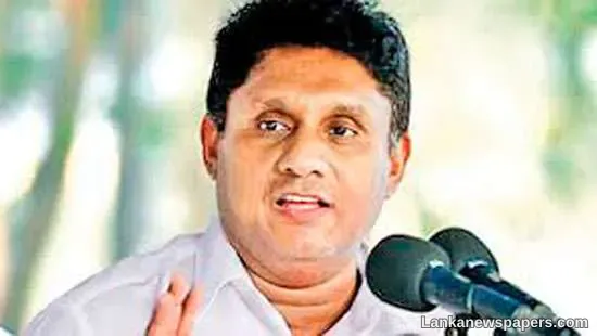 COVID-19 has no relevance to postponing polls: Sajith