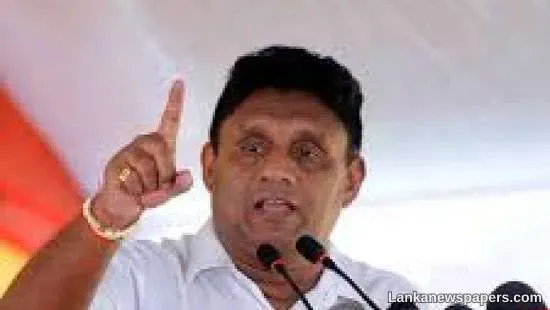 Country should come together to carry out quarantine activities: Sajith