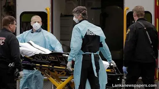 US overtakes China with most cases