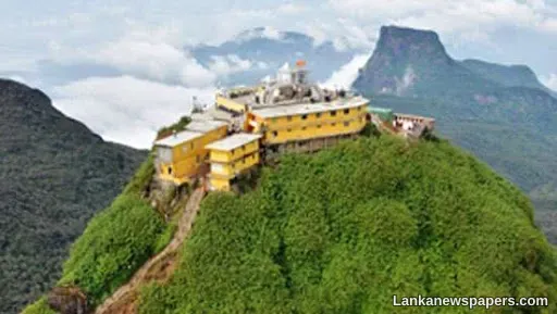 Had people feared viruses they wouldn’t have climbed Sri Pada for so long: Prelate