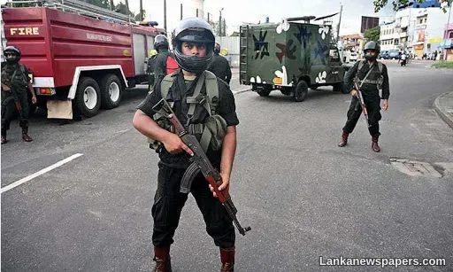 Around 1600 arrested for violating curfew