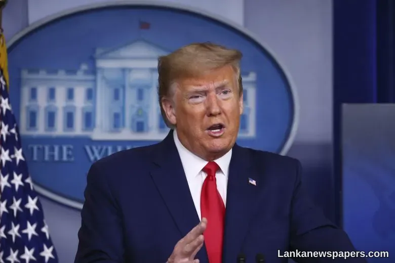 Trump warns China of possible consequences for pandemic