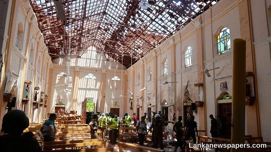 Easter Sunday attacks cost Rs.150bn to economy erasing 1% of GDP