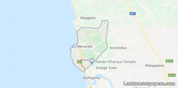 Two villages in Beruwala isolated due to Covid-19 threat