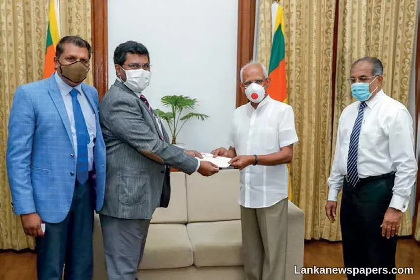 CIPM makes donation to COVID-19 Relief Fund