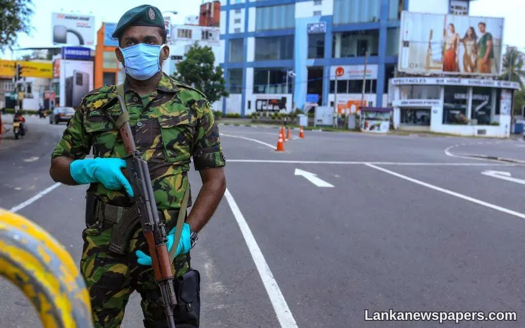 Curfew tomorrow to facilitate military personnel returning to camps