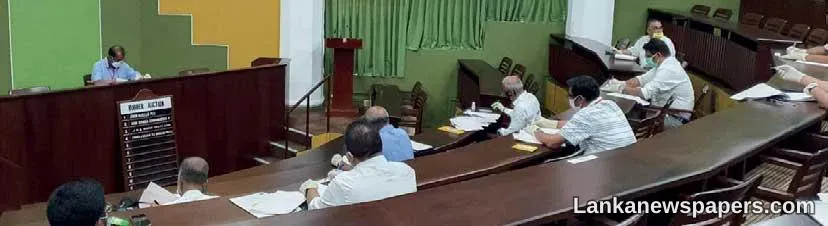 Colombo Rubber Auction held successfully under strict health security measures