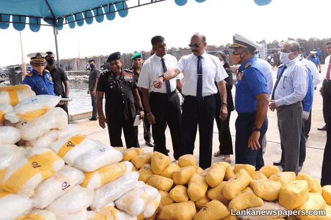 Country’s largest ever drug haul