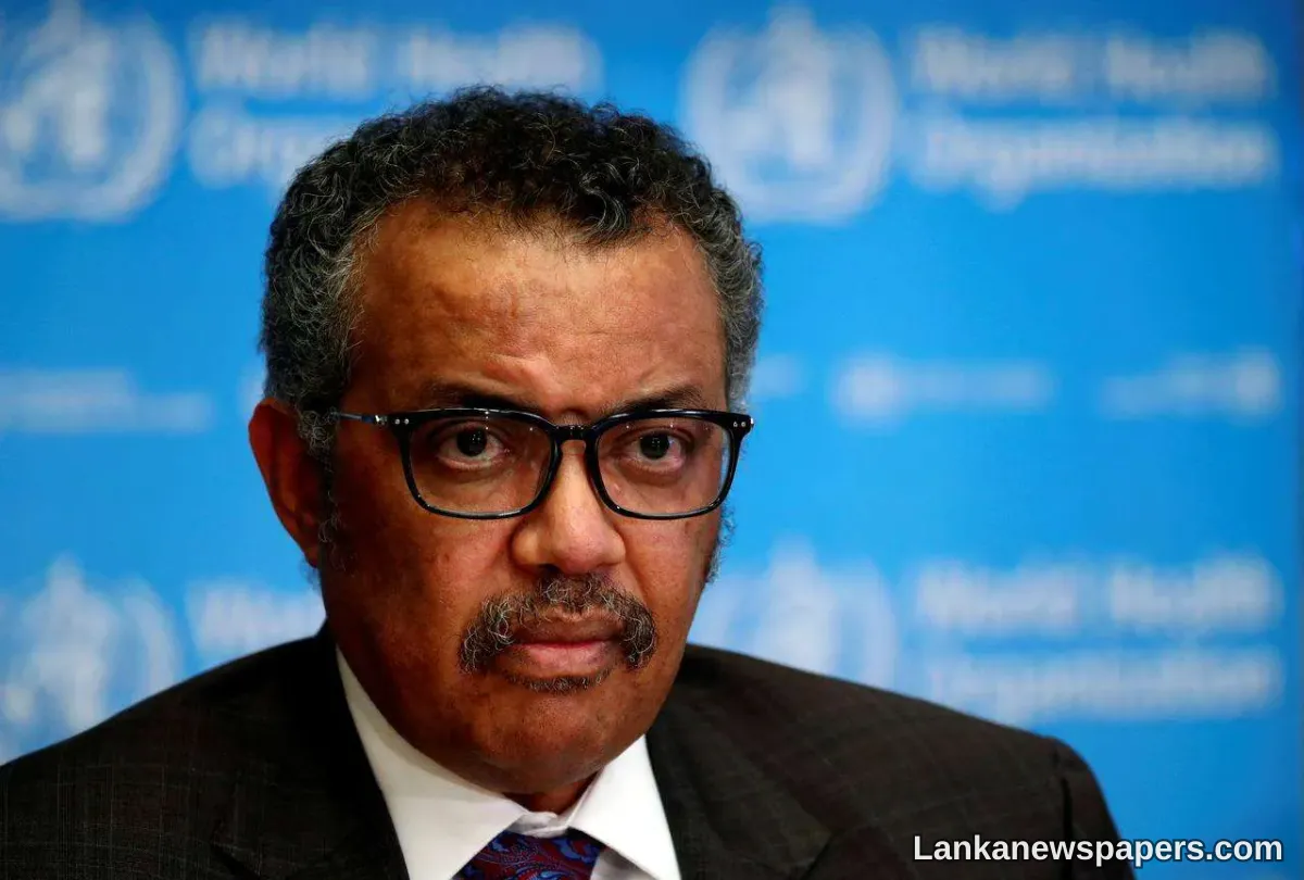 WHO Chief calls Gota, thanks for mobilizing govt. to fight COVID-19