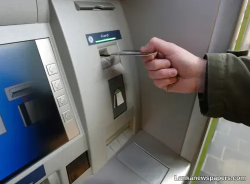 Withdrawing receipts or cash?