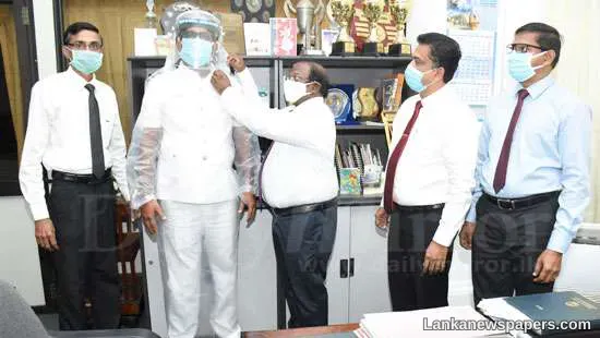 Personal Protective Equipment donated