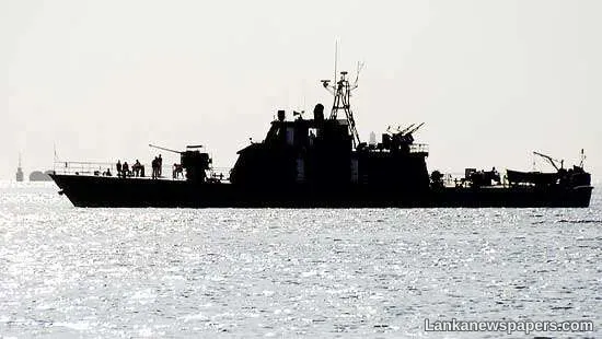 Trump orders Navy to shoot and destroy Iranian gunboats