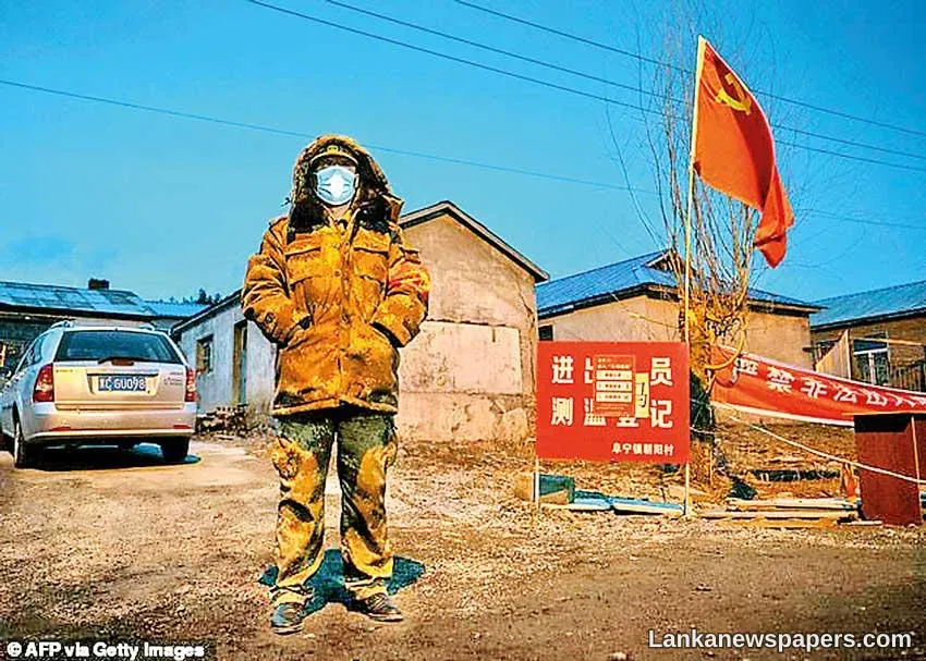 China puts a city of 10 million ‘on lockdown