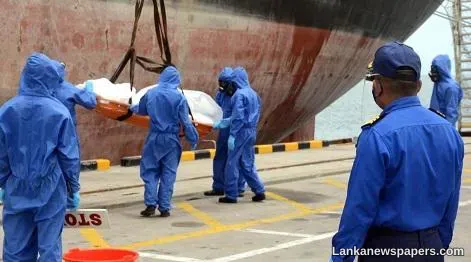 Sri Lankan chef aboard a merchant vessel dies