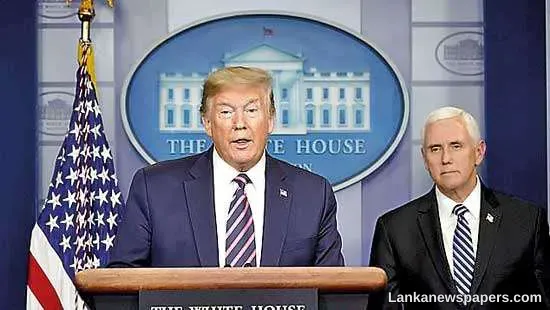 Trump cancels daily briefing after his disinfectant debacle