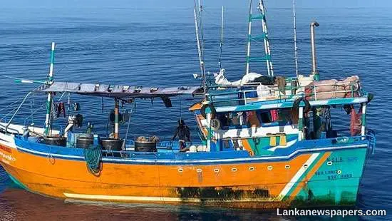Sri Lankan boat with six fishermen detained in Seychelles