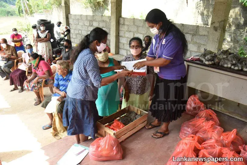 Samurdhi relief packages