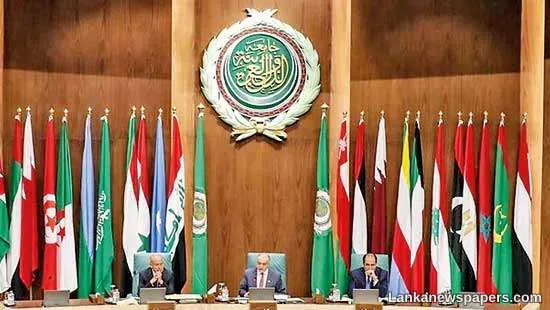 Arab league to meet over Israel’s plans to annex West Bank