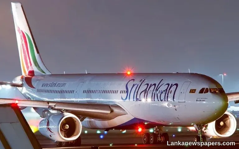 LNP - SriLankan Airlines suspends flights to Lahore