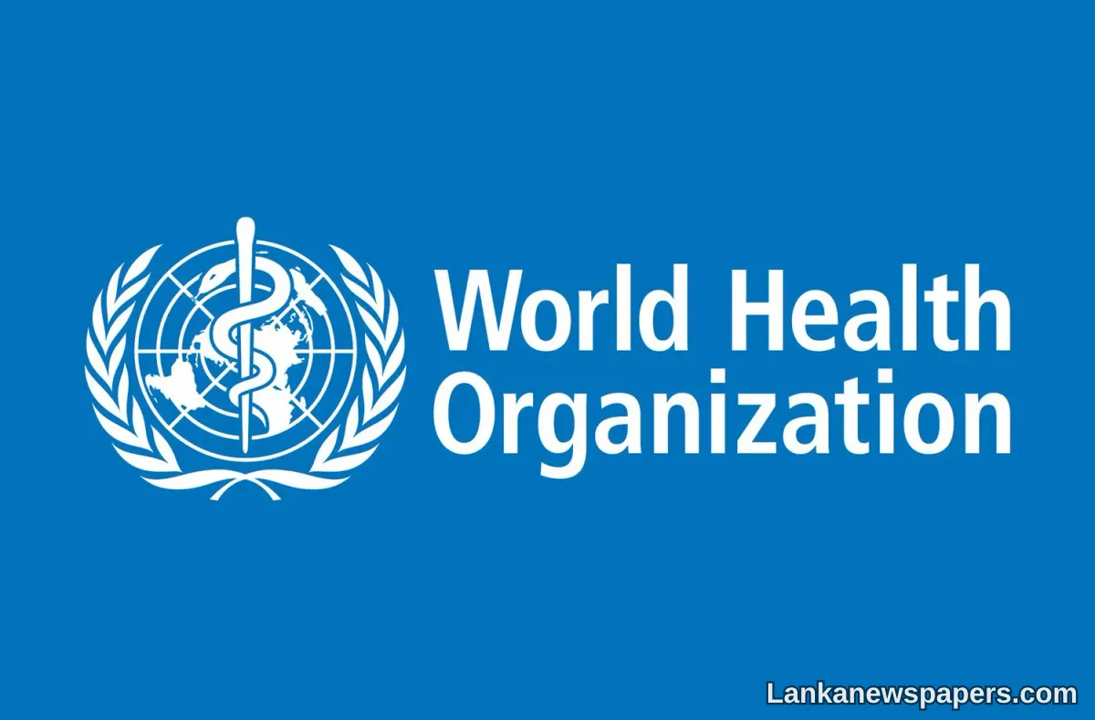 LNP - WHO pledges USD 4 million worth medical supplies to Sri Lanka