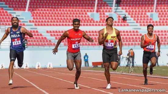 Army ‘bullet’ Himasha Eshan predicts new dawn for SL athletics