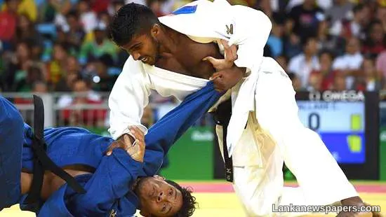 Olympian Dharmawardena targets Asian Games medal in judo