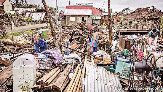 Pandemic hampers Philippines mass evacuation as typhoon hits
