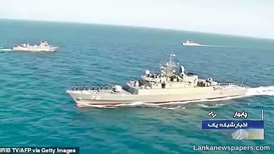 Nineteen dead 15 injured, Iranian warship fires on own vessel