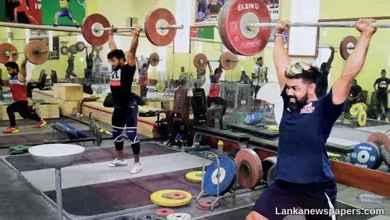 Weightlifting and wushu to resume national pool training on June 1