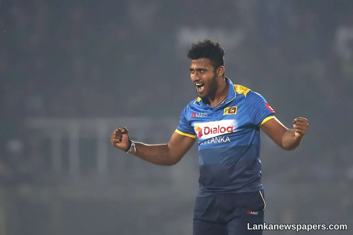 Shehan Madushanka suspended over possession of heroin