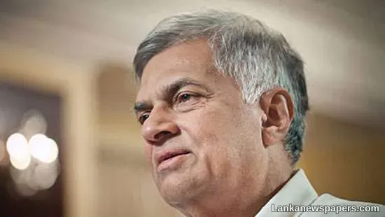 No politics during pandemic crisis - Ranil tells party loyalists