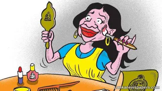 Beauty care at public expense!
