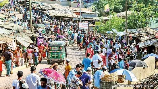 Race to prevent coronavirus ‘nightmare’ in Rohingya camps