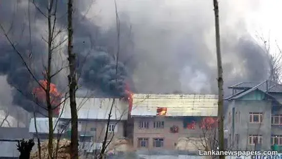Nine killed in Indian Kashmir gun battles