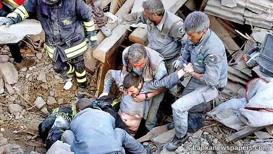Earthquake hits Rome as the city emerges from lockdown