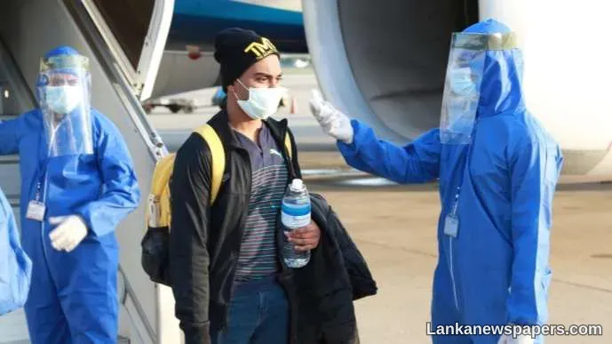 178 Lankans brought to the country from Malaysia