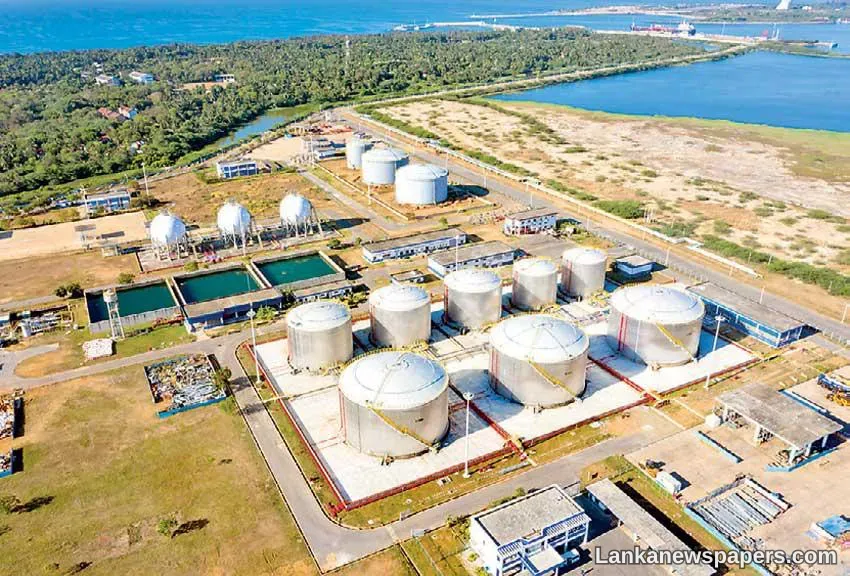 Hambantota Port’s tank farm fully operational