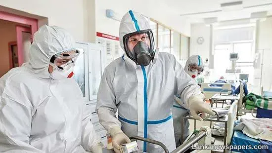 Russia records more than 10,000 new virus cases