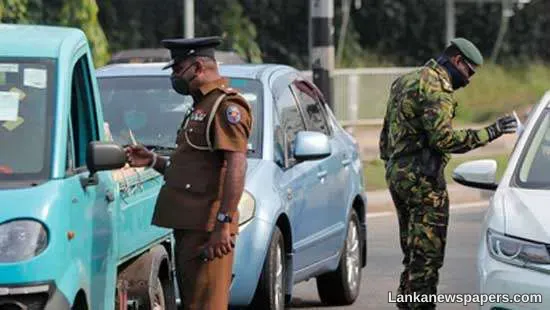 Over 56,000 curfew violaters arrested - 5,221 fined