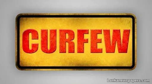 Curfew in Colombo, Gampha to continue; island-wide curfew on Sunday