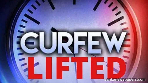 Curfew in Sri Lanka completely lifted