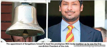 Sanga breaks tradition, nominates Connor as first female President of MCC