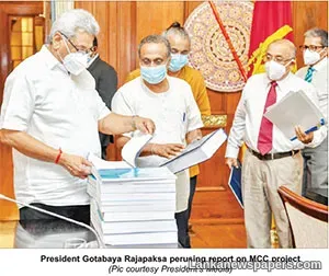 Yahapalana government signed two agreements, received USD 10 mn ... supporting documents not available