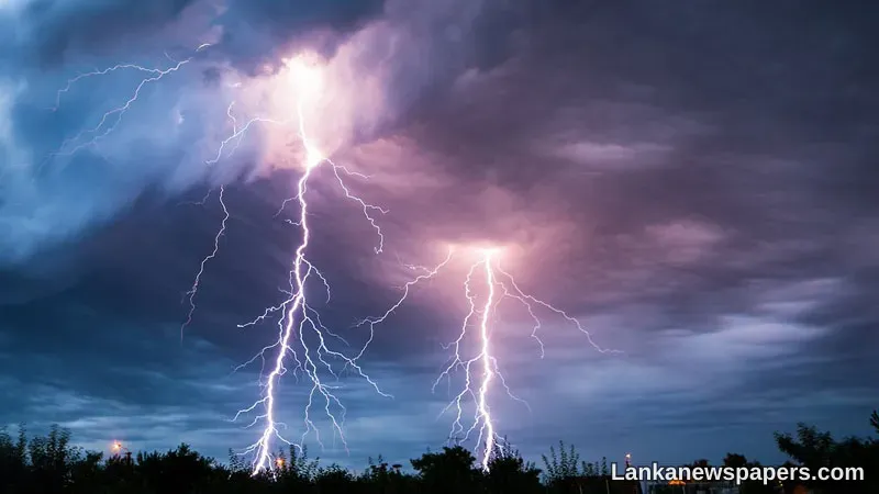 Thundershowers expected in several provinces after 2pm