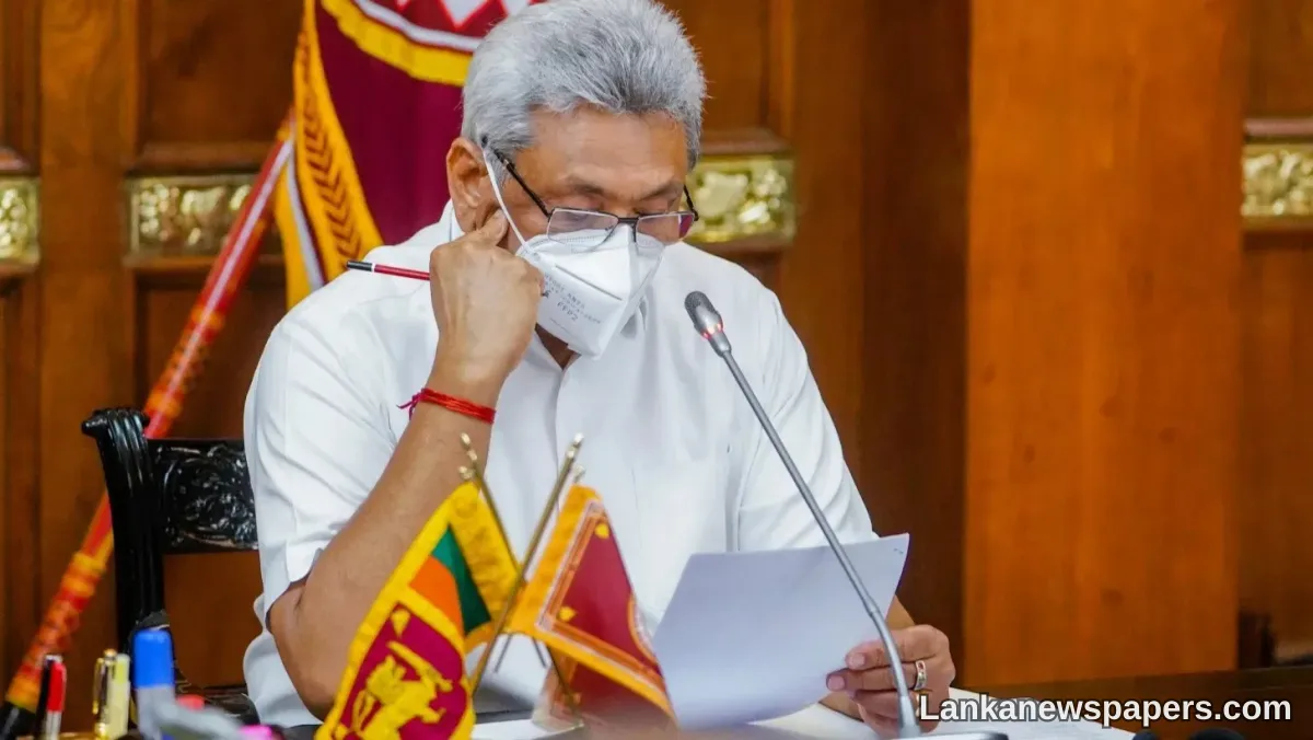 LNP - Deliver justice to ETI and The Finance depositors according to legal recommendations – President instructs Central Bank