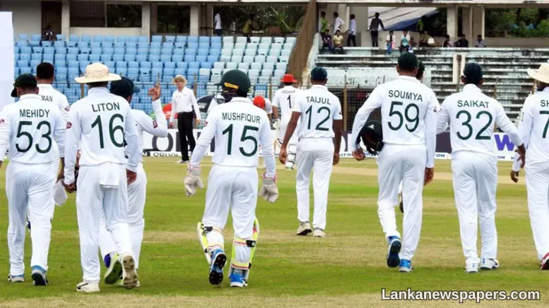 Bangladesh's tour of Sri Lanka in doubt as senior players express reservations