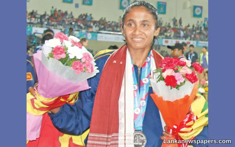 Gayanthika set for Asian Bronze as Gomathi banned for doping
